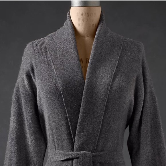 Restoration Hardware Cashmere Robe
